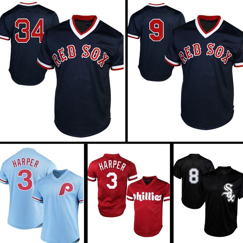 ted williams red sox jersey