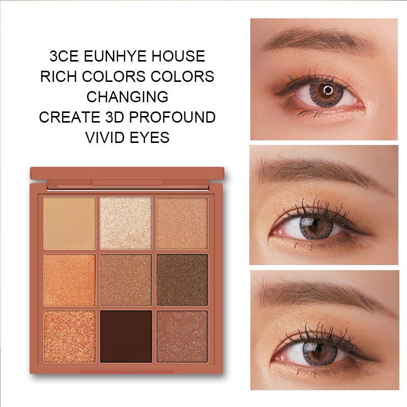 Inspirar simpatía Empuje hacia abajo Ojo Profesional Del Maquillaje De La Casa 3CE Eunhye es Paleta De Sombra De Ojos Ahumado Mate Brillante Color Nude Calabaza Sombra De Ojos Cosméticos SG1502 Por Sinospeedbeauty, 9,39 € | DHgate Inspirar simpatía Empuje hacia abajo Ojo Profesional Del Maquillaje De La Casa 3CE Eunhye es Paleta De Sombra De Ojos Ahumado Mate Brillante Color Nude Calabaza Sombra De Ojos Cosméticos SG1502 Por Sinospeedbeauty, 9,39 € | DHgate