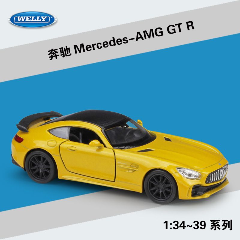 mercedes amg gt toy car