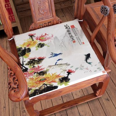 Plum Blossom Orchid Bamboo Chrysanthemum Seat Cushions For Chair Sofa Mats Home Office Seat Pad Chinese Cotton Linen Cushions Seats Cushions For Wicker Patio Furniture Replacement Furniture Cushions From Chinasilkcrafts 11 9 Dhgate Com