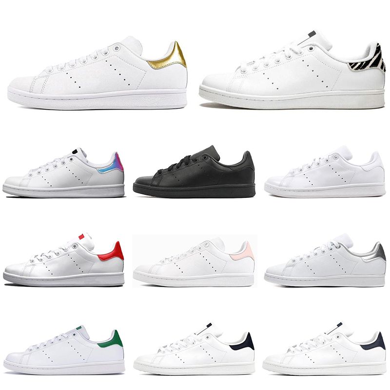 triple white stan smith womens