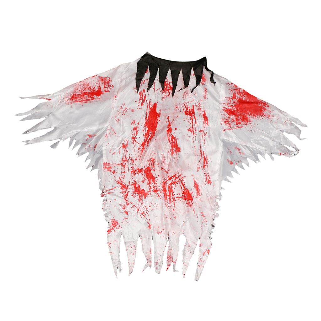 2020 Scary Bloody White Dress Zombie Ghost Dead Costume Adults Dressing Up From Gamchiano 10 71 Dhgate Com