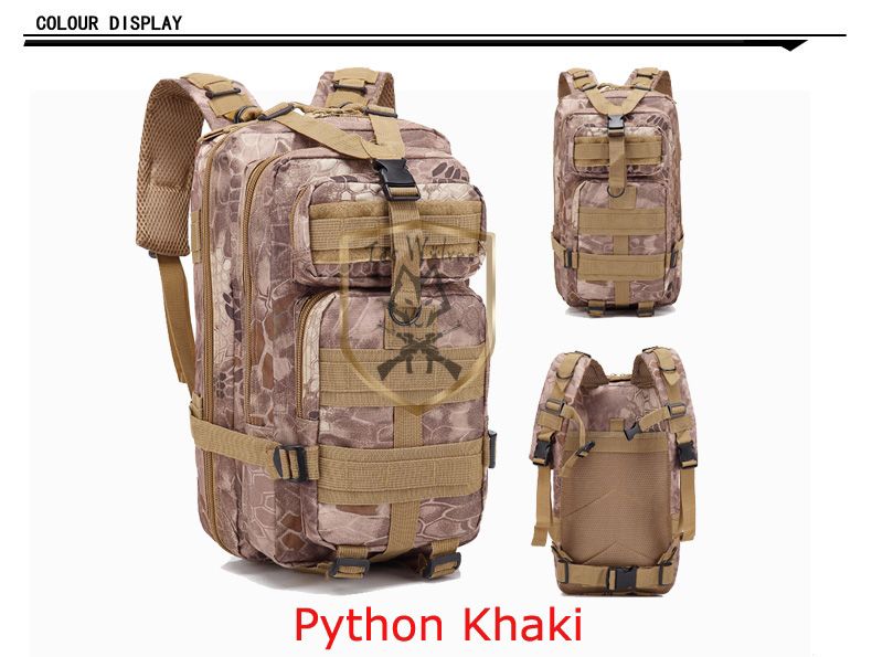 # 12 Python Khaki