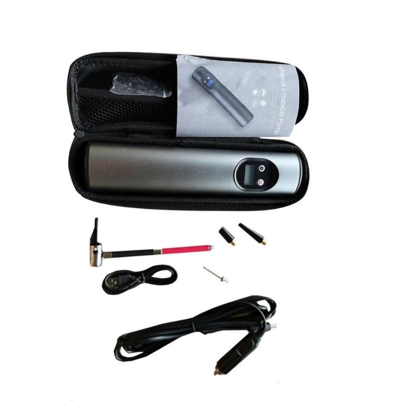 2020 12V Rechargeable Air Pump Tire Inflator Cordless Portable