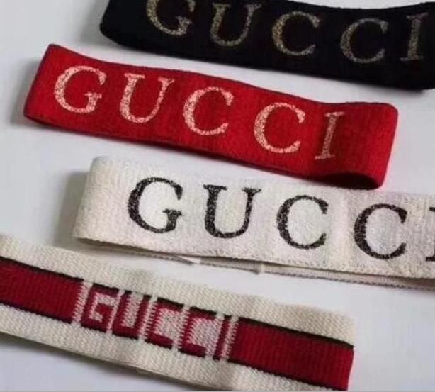 eslogan pala vanidad Diseñadores Cinta Elástica Para Mujeres Y Hombres Mejor Calidad Marca  Codicia Y El Pelo Rojo A Rayas Bandas Pañuelo En La Cabeza Moda GUCCI  Bufanda De 9,43 € | DHgate