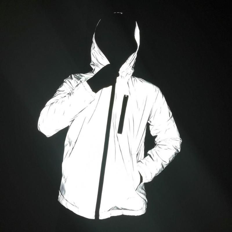reflective boys coat