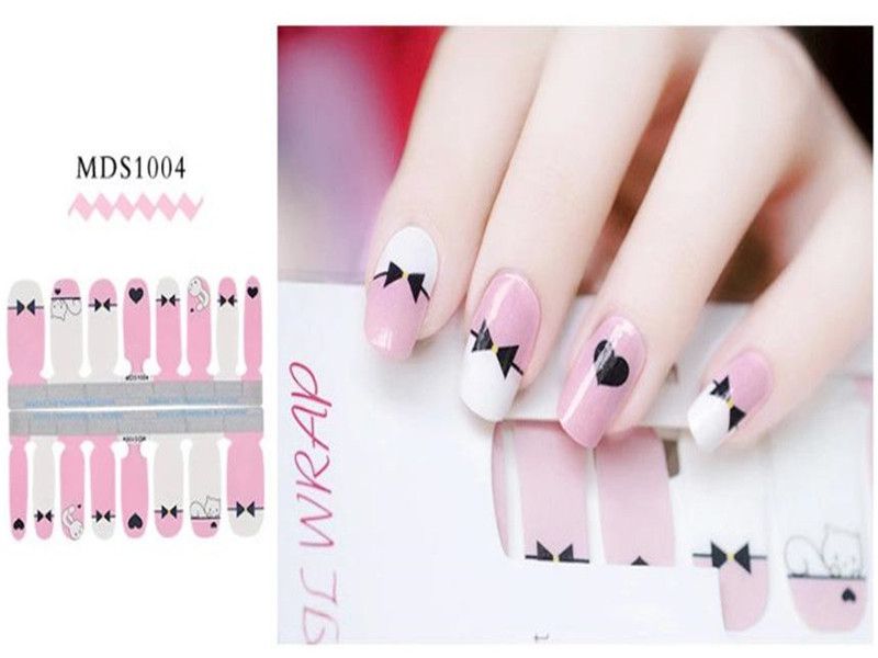 fingernail polish stickers