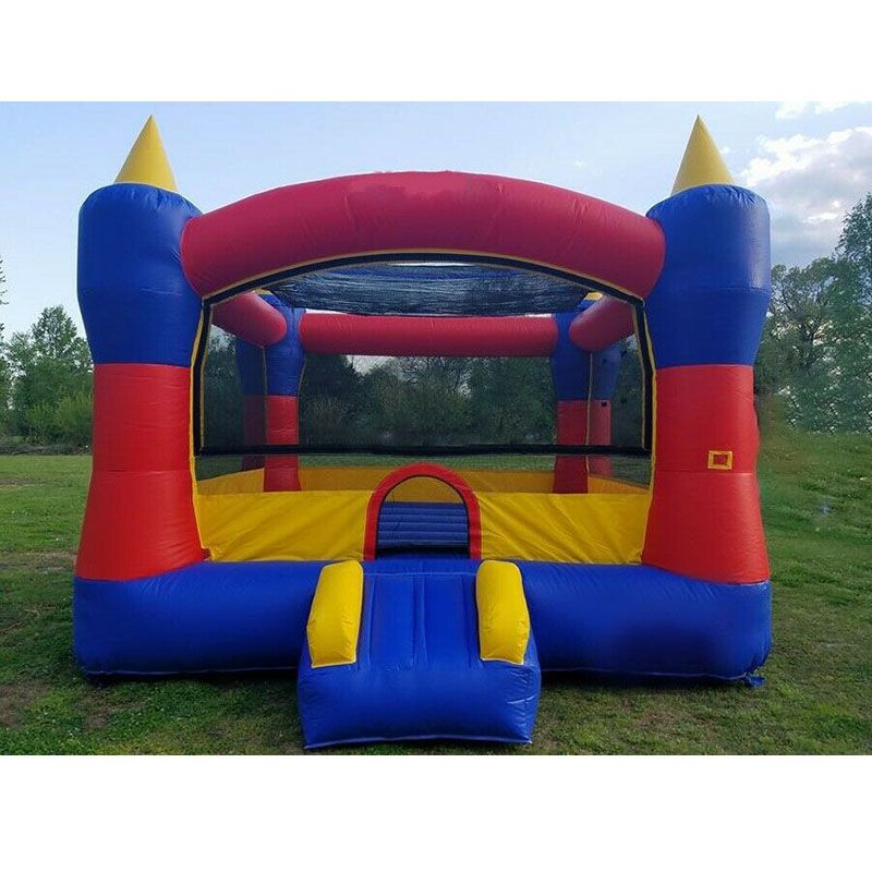 castle inflatable bounce house