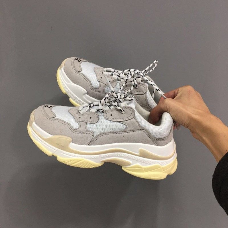 vintage chunky sneakers