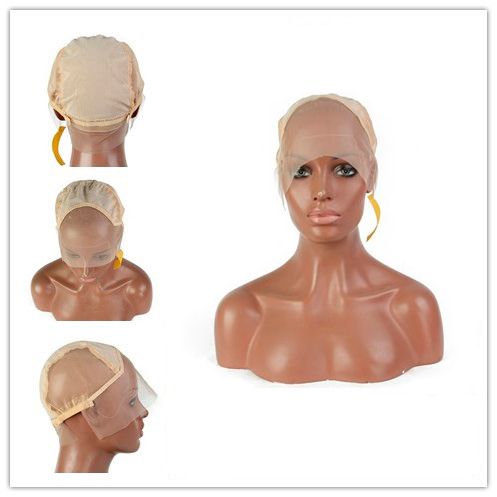 Lace Wig Caps for 613 human hair wig Full Lace Cap Lace Front Cap For Making Wigs With Adjustable Straps Lace Wig Caps for 613 human hair wig Full Lace Cap Lace Front Cap For Making Wigs With Adjustable Straps