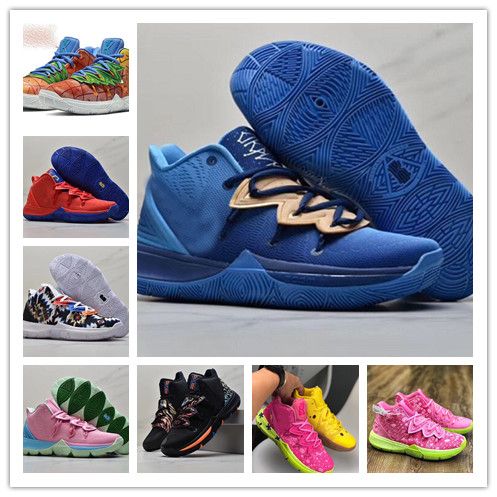 Kyrie 5 Performance Review and Material Overview YouTube