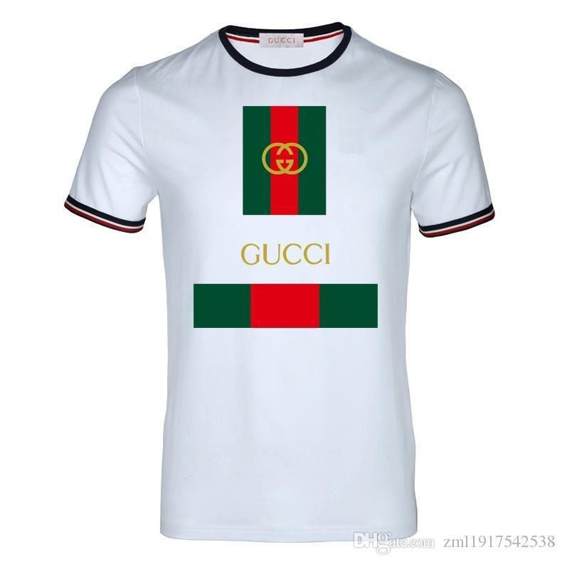 Acquista Marchio Di Lusso, Abbigliamento Uomo Stile Euramericano, Moda,  Maglietta Il Tempo Libero, Marchi Internazionali, Cotone Multicolore,  Spedizione Gratuita! A 7,6 € Dal Aliexpressaaaaa | It.DHgate.Com