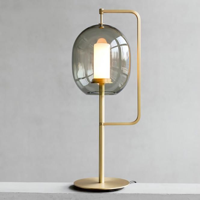 2021 Modern Glass Table Lamp Bedroom, Modern Glass Table Lamps