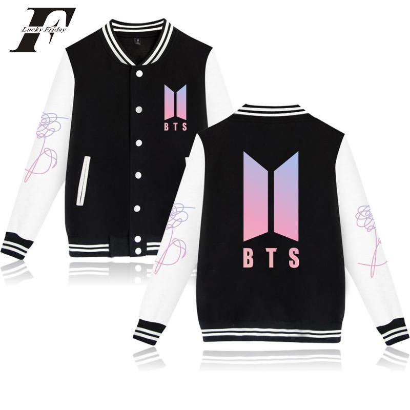 casaco de bts feminino