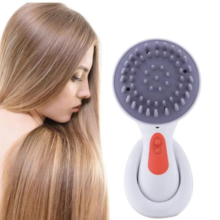electric scalp massager for hair growth