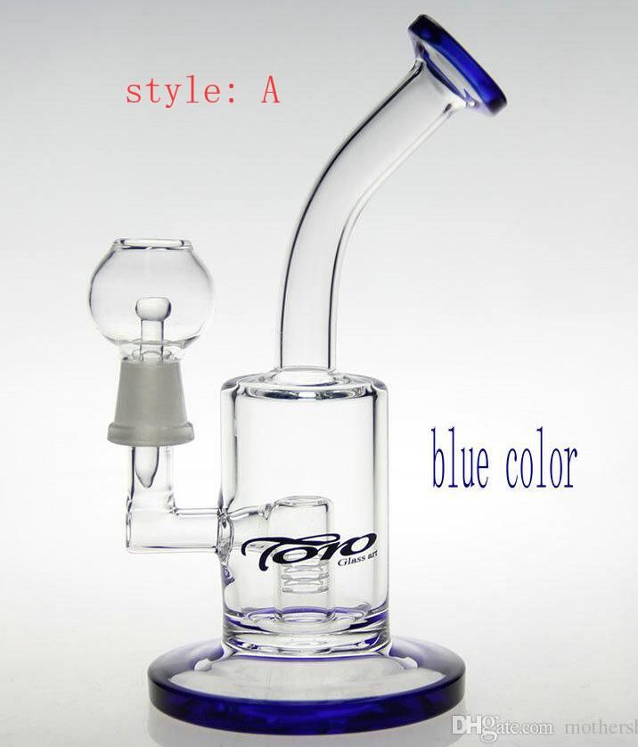 style A: blue color