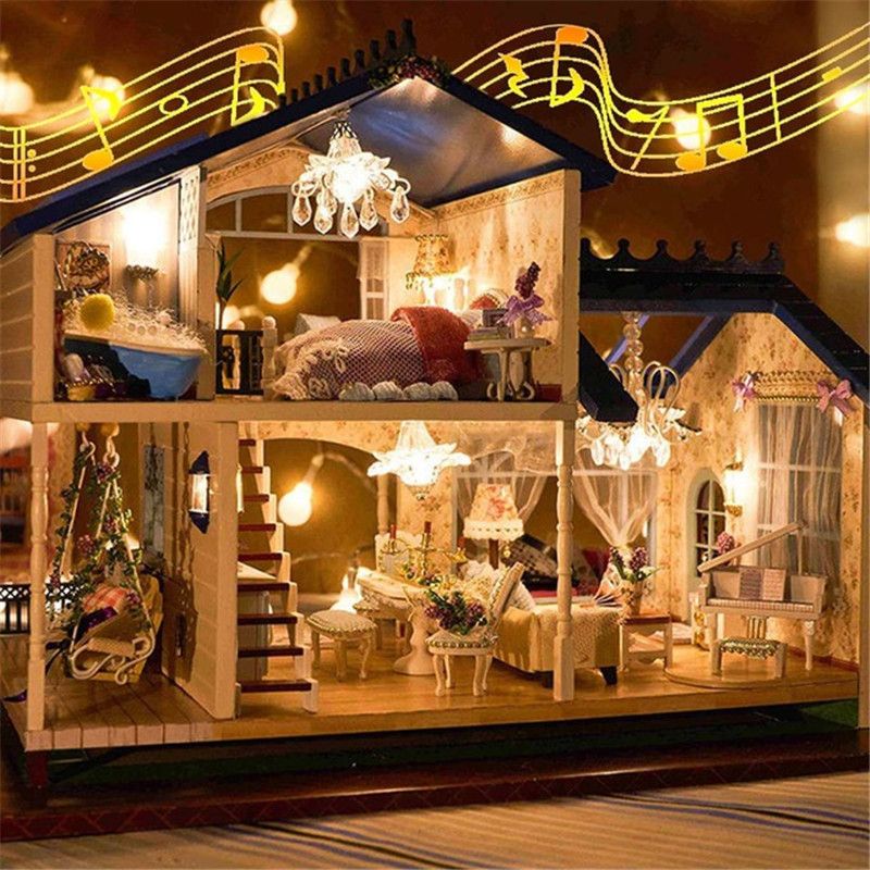 dolls house fairy lights