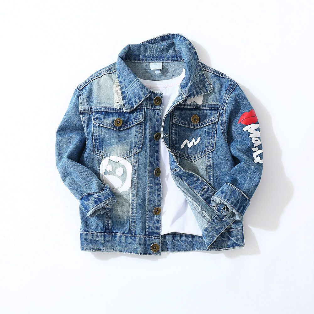 Bebé Abrigos Niñas Denim Jeans Vintage Chaqueta para Chica Infant Toddler  Girls Chaquetas Jean Flor Color de Rosa Bordado suéteres Cardigan|jean  jacket for girls|jacket for girlsgirl denim coat - AliExpress