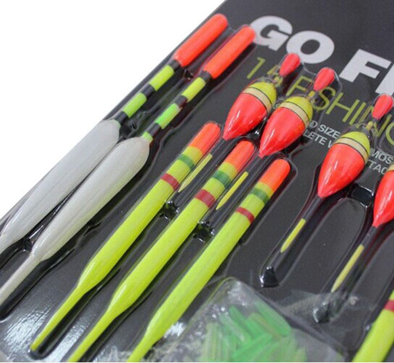 2020 ISHOWTIENDA Brand Assorted Sizes Fishing Lure Floats Bobbers Slip