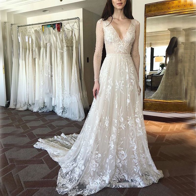 light and lace bridal