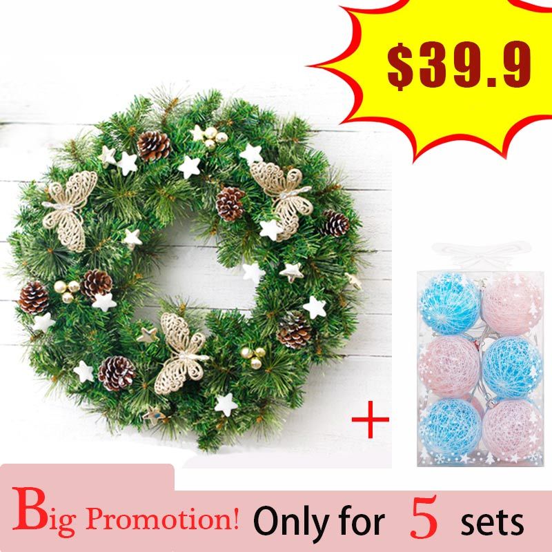 big christmas garland