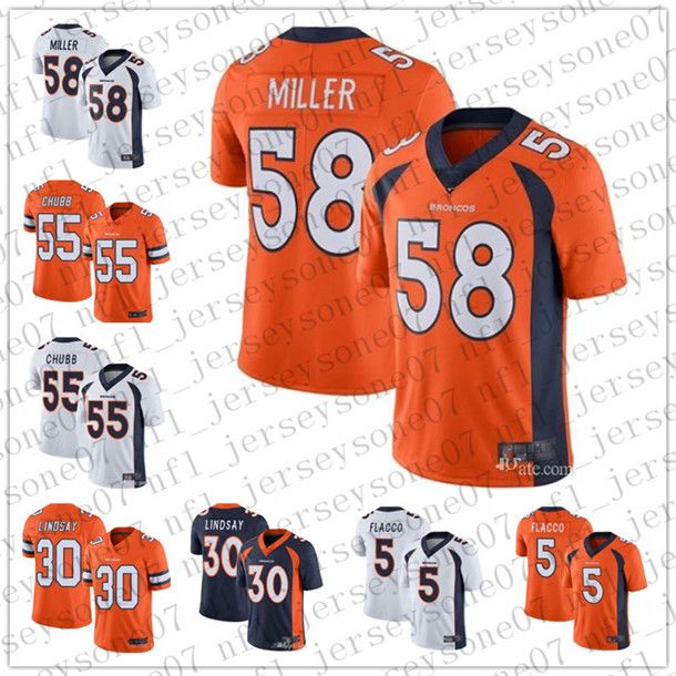 von miller white youth jersey