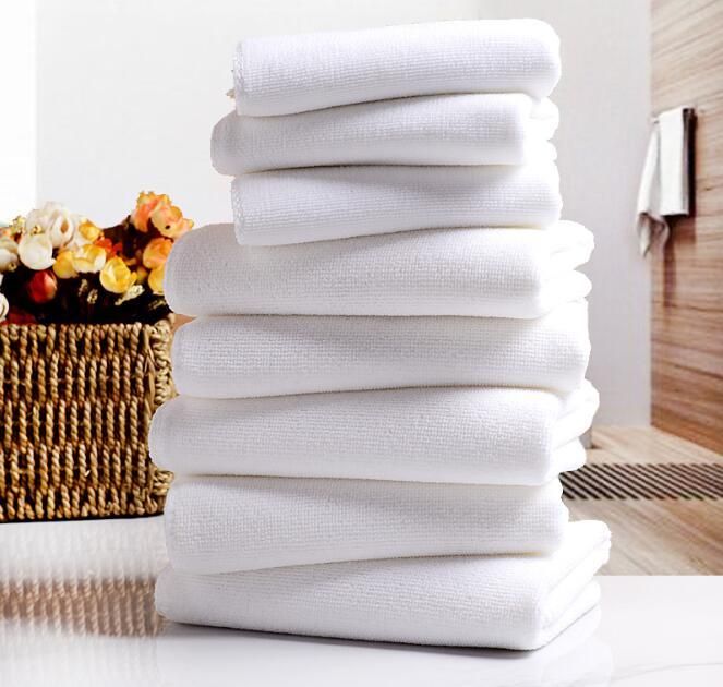 Cotton Face Hand Bath Towel Stripe Quick-dry Home Hotel Bathroom Accessories FA