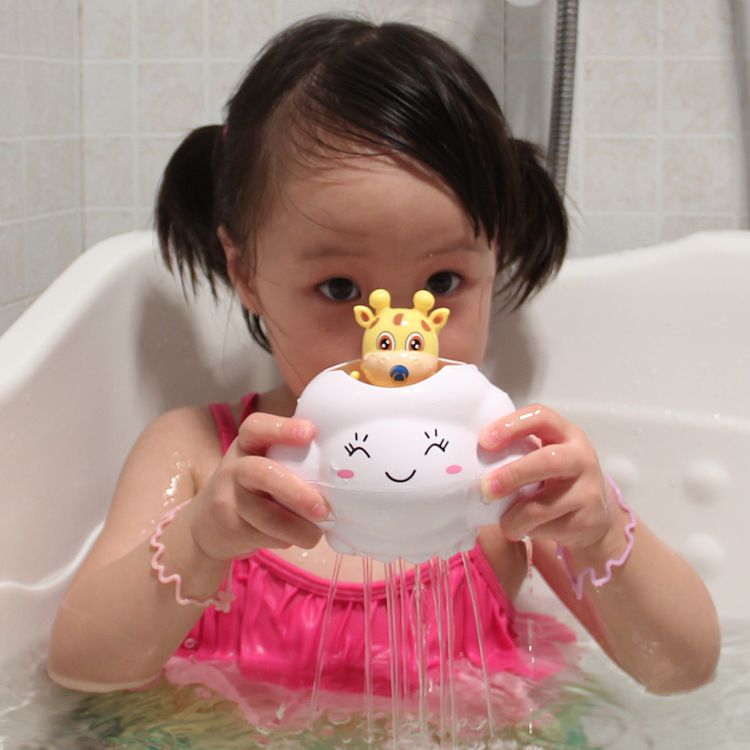 Acheter Bebe Rain Clouds Jouets Dessin Anime Cerf Salle De Bains Douche Classique Plage Jouer Goutte Deau Jouet Pour Enfants Apprendre Jouet Educatif De 2 38 Du Happybarry Fr Dhgate Com