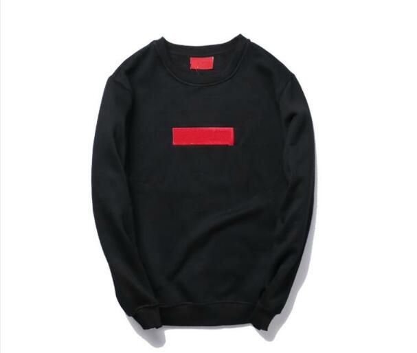 black designer sweatshirt