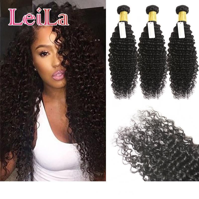 curly wavy hair weave