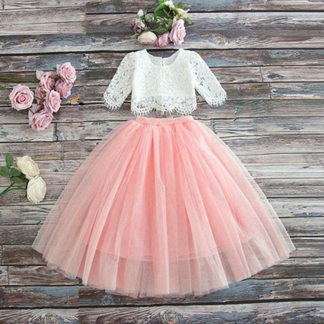 Vestido Niña Falda Online -