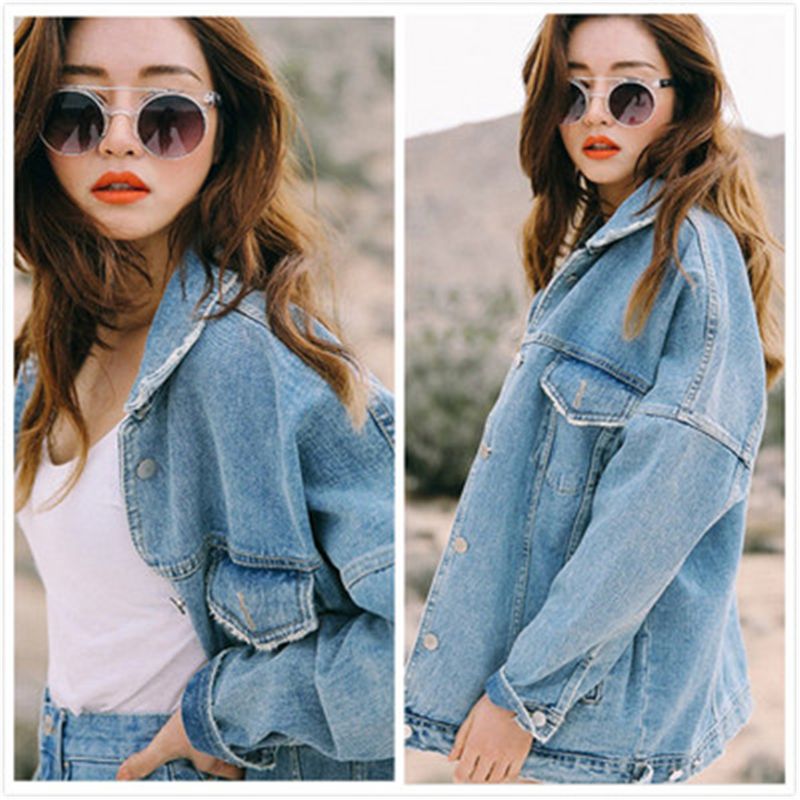 online denim jackets for ladies
