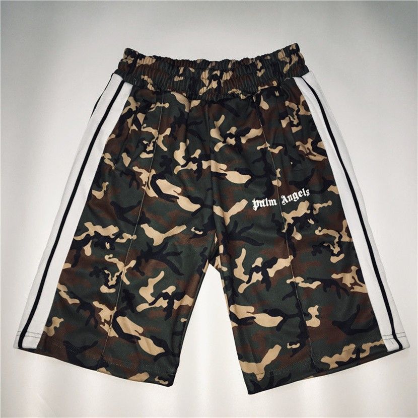 Acquistare Pantaloncini Mimetici Palm Angels Uomo 1a: 1 Pantaloncini  Mimetici Palm Angeli Stile Estivo Camo Pantaloncini Palmari A Strisce  Arcobaleno Economico | Consegna Veloce E Qualità | It.Dhgate