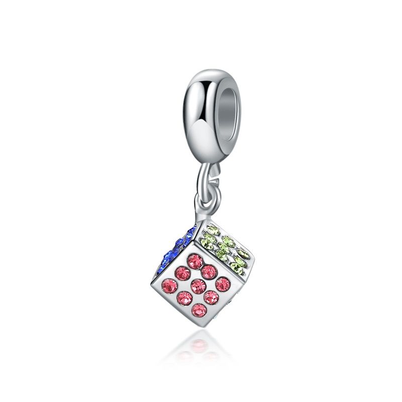 colorful pandora charms