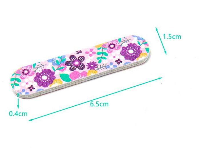 Professional Decorative Nail Files 6 1 5cm Buffer Buffing Girlie