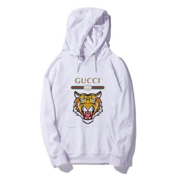 Felpa In Cotone Con Tigri da Uomo - Gucci | Biffi