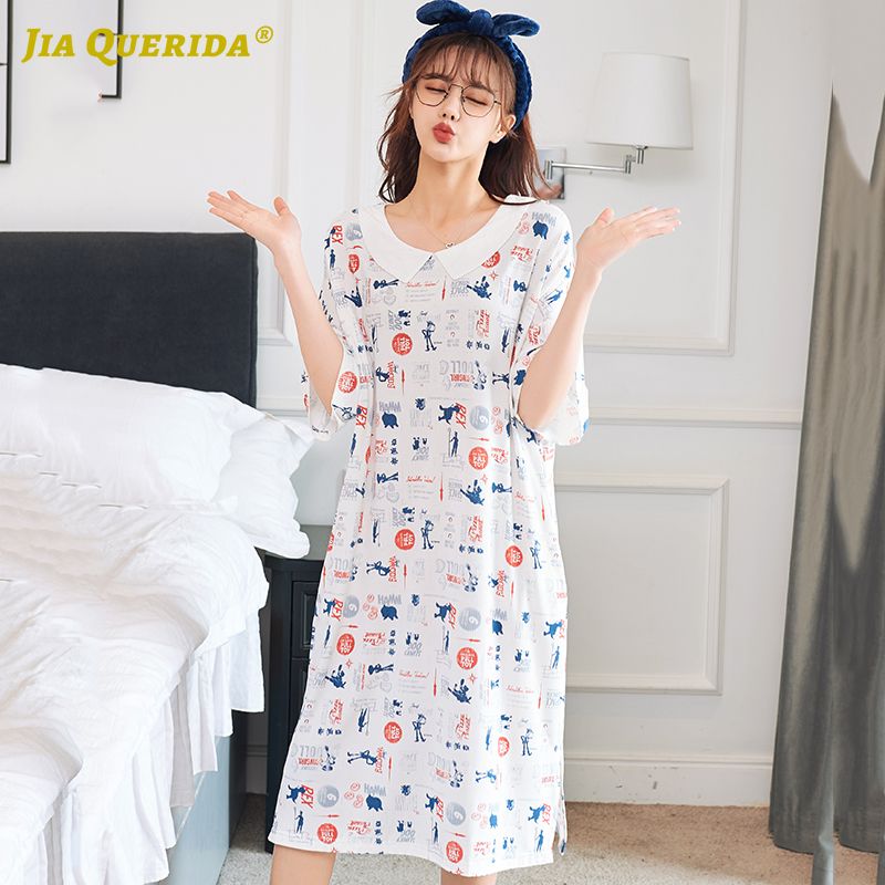 stylish nighty dress