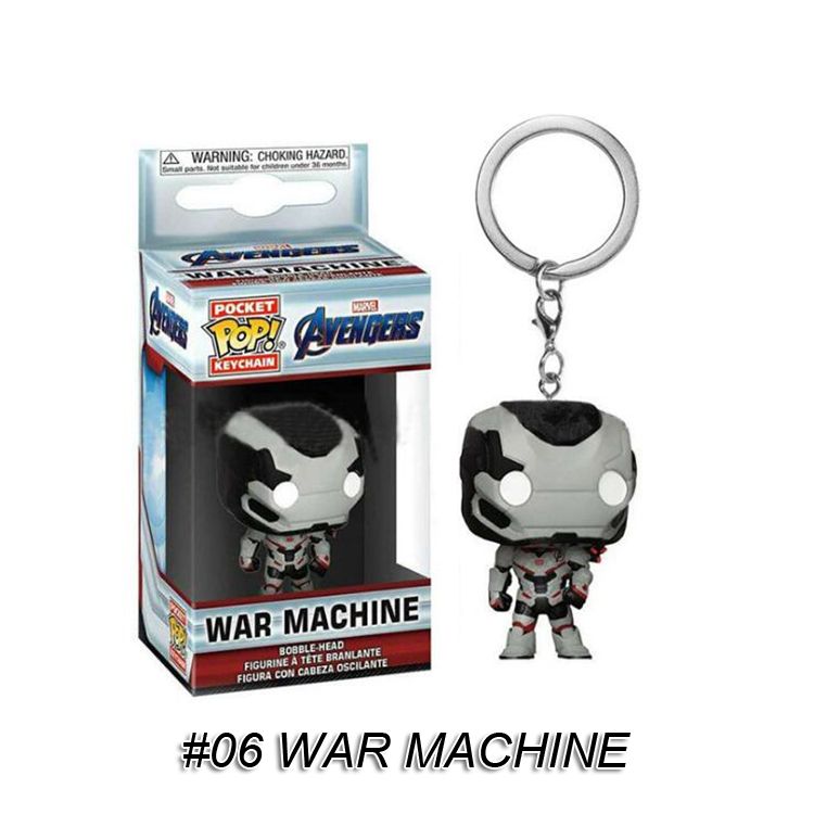 2019 Funko Pop Marvel Avengers Endgame Action Figures Keychains Toys 6 Designs Pvc Avengers Superhero Hulk Thanos Dolls Toys Kids Toys Dhl Ss283 From