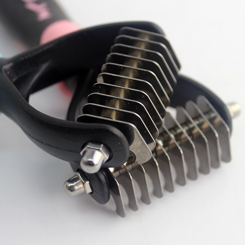 2019 Knot The Comb Dog Hair Unknotted In A Comb Grooming Tools For
