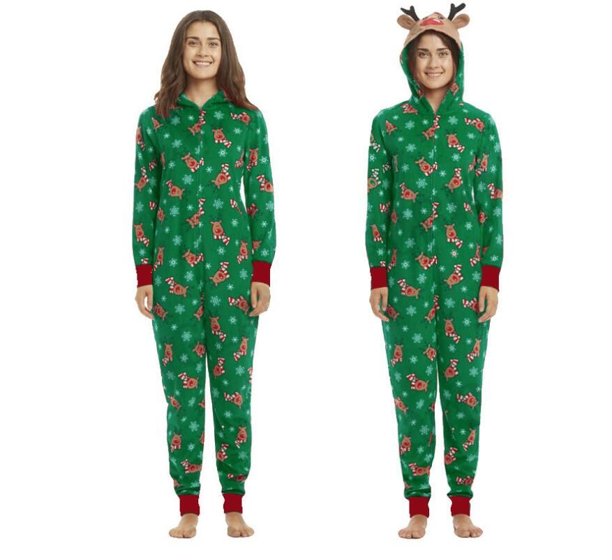 Mono De Pijama Estampado Para Mujer Navidad 2264 Mono De Pijama Estampado Para Mujer Navidad 2264