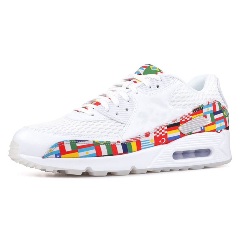 Großhandel Nike Air Max 90 Airmax 90s Tennisschuhe Der 90er Jahre Laufschuhe Für Herren Damen Triple Schwarz Weiß USA Oreo BLACK Damen Trainer Großhandel Nike Air Max 90 Airmax 90s Tennisschuhe Der 90er Jahre Laufschuhe Für Herren Damen Triple Schwarz Weiß USA Oreo BLACK Damen Trainer