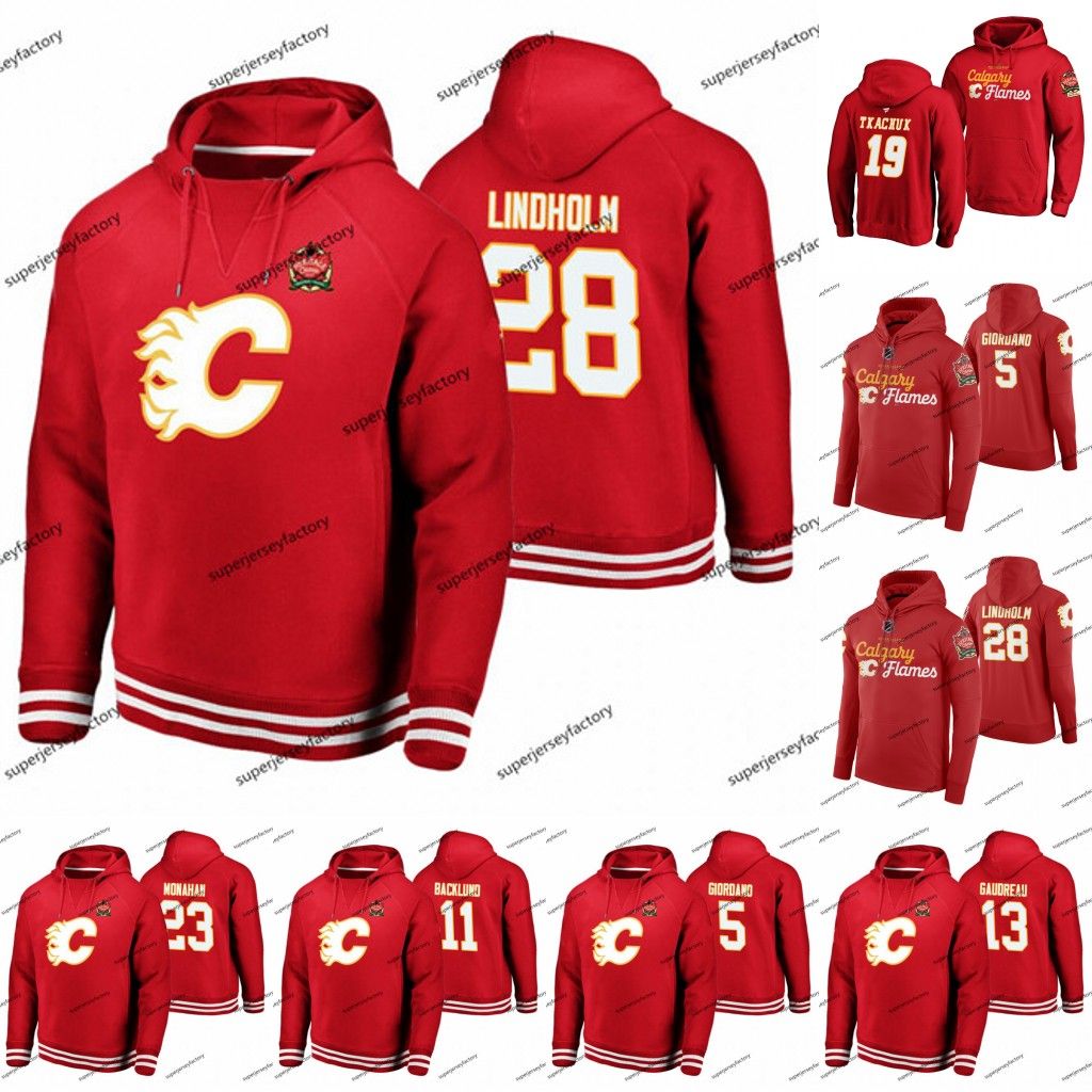 calgary flames jersey hoodie