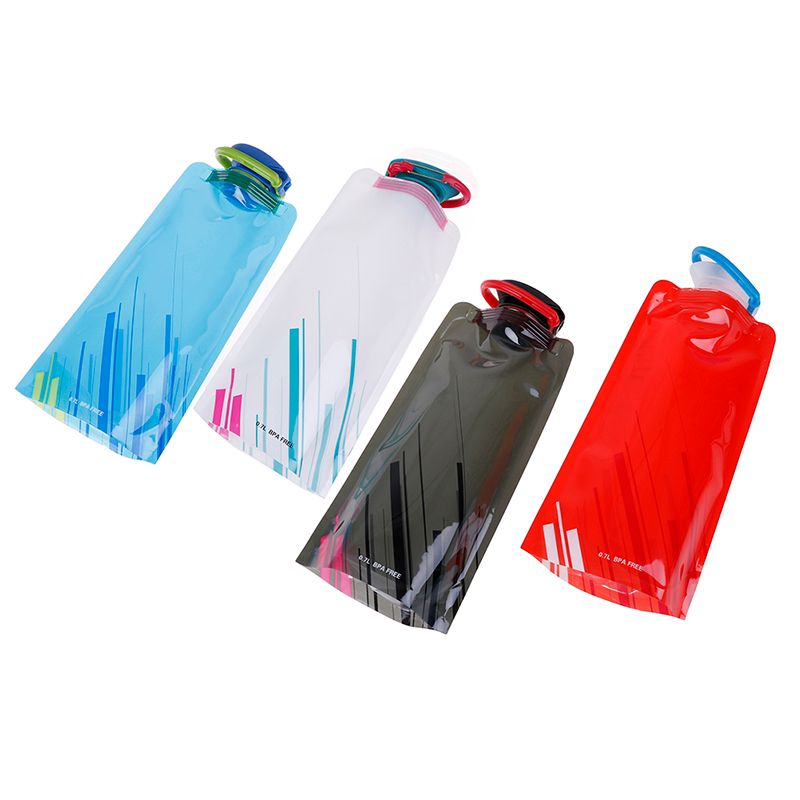 plastic pouch crossbody