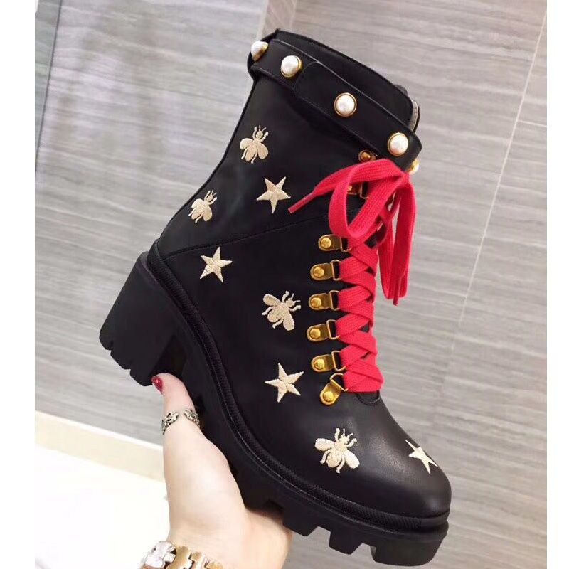 womens black lace up hiking boots