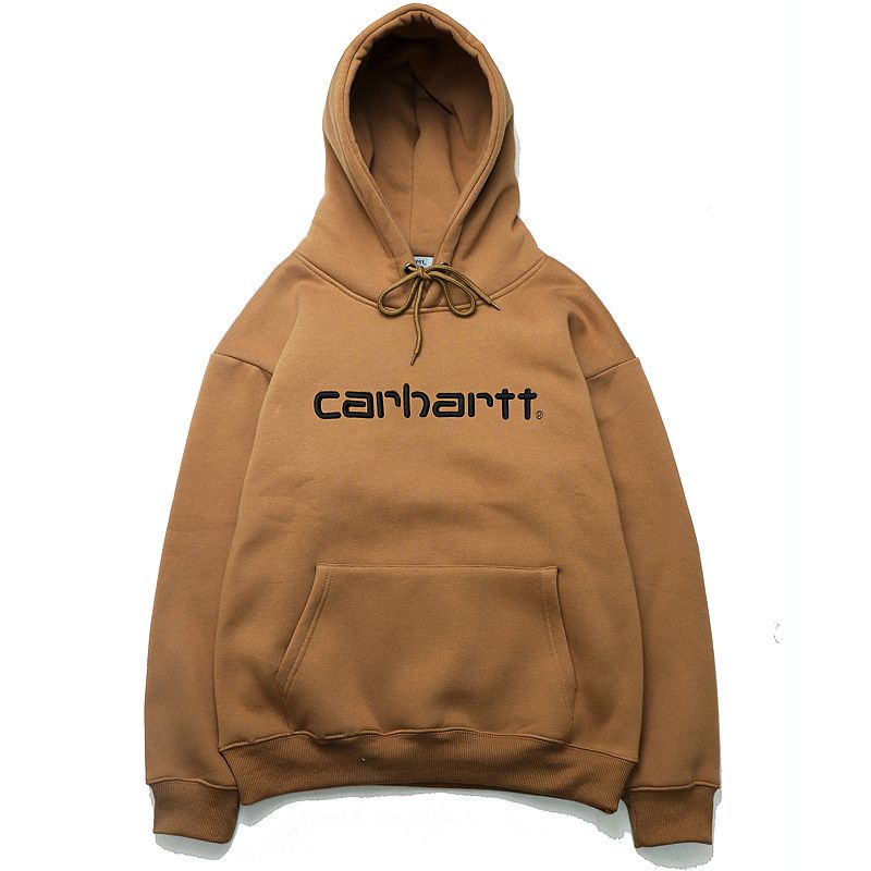 carhartt half zip moletom com capuz men's