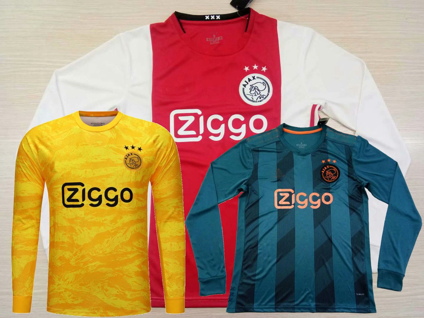 ajax goalkeeper shirt
