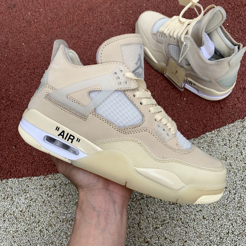 jordan retro 4 beige