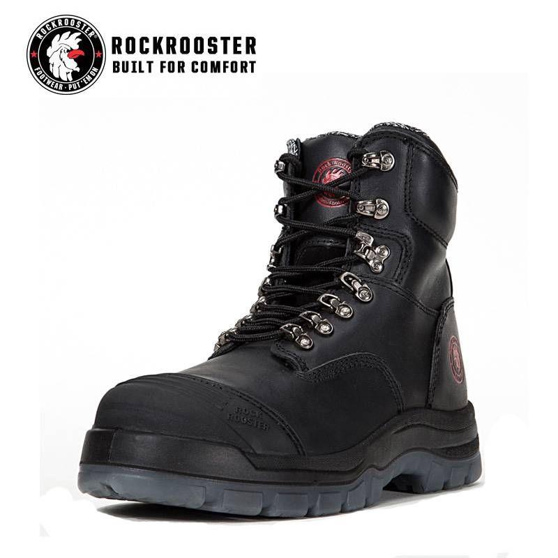 steel toe static dissipative work boots