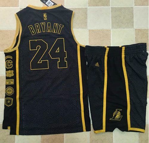 black and yellow lakers jersey