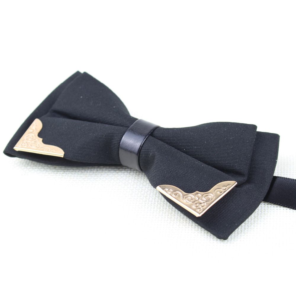 Kingly Formal Solid Bow Tie